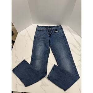 Levis 501 Mens Dark Blue Wash Denim Original Fit Jeans Sz 34x36